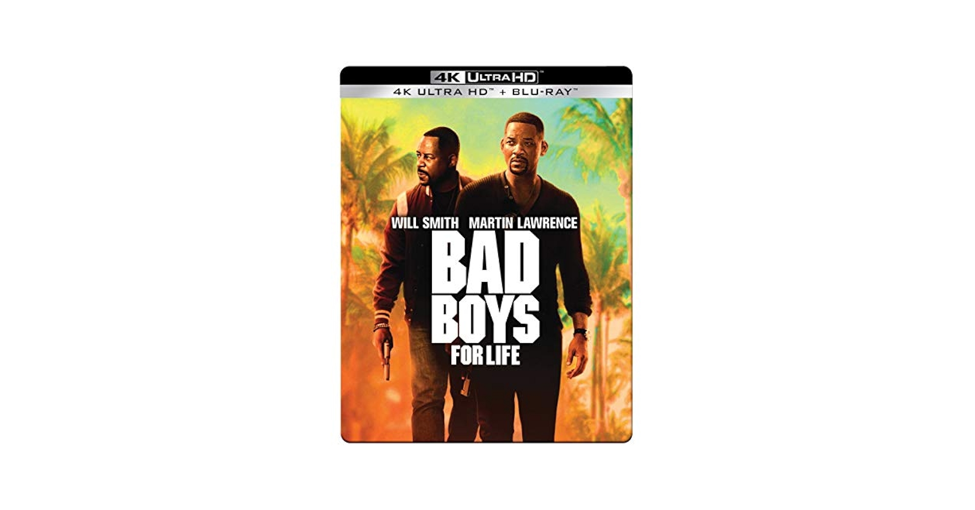 Amazon.com: Bad Boys for Life Steelbook 4K [Blu-Ray